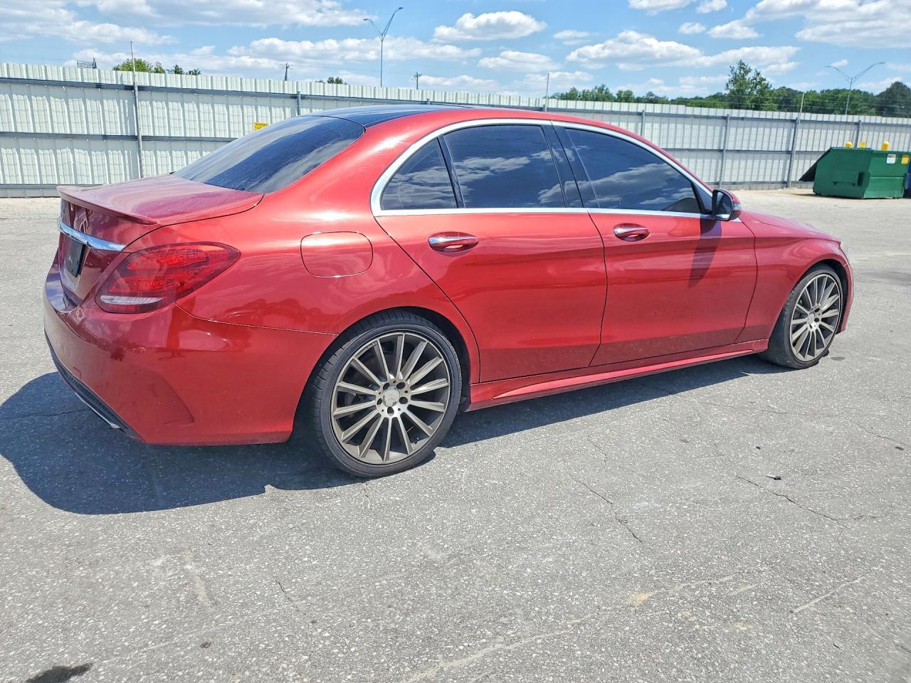2016 MERCEDES-BENZ C-CLASS