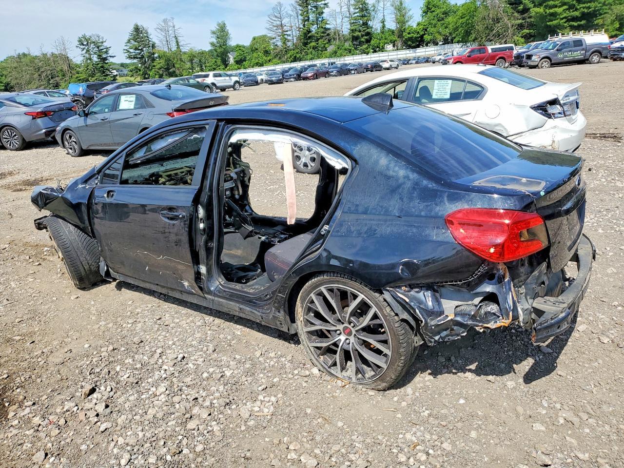 2016 SUBARU WRX