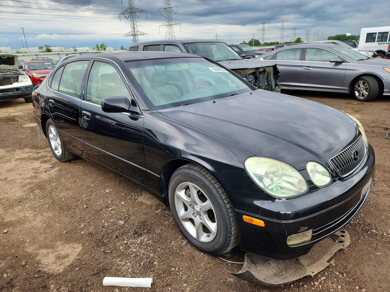 2004 LEXUS Gs 430