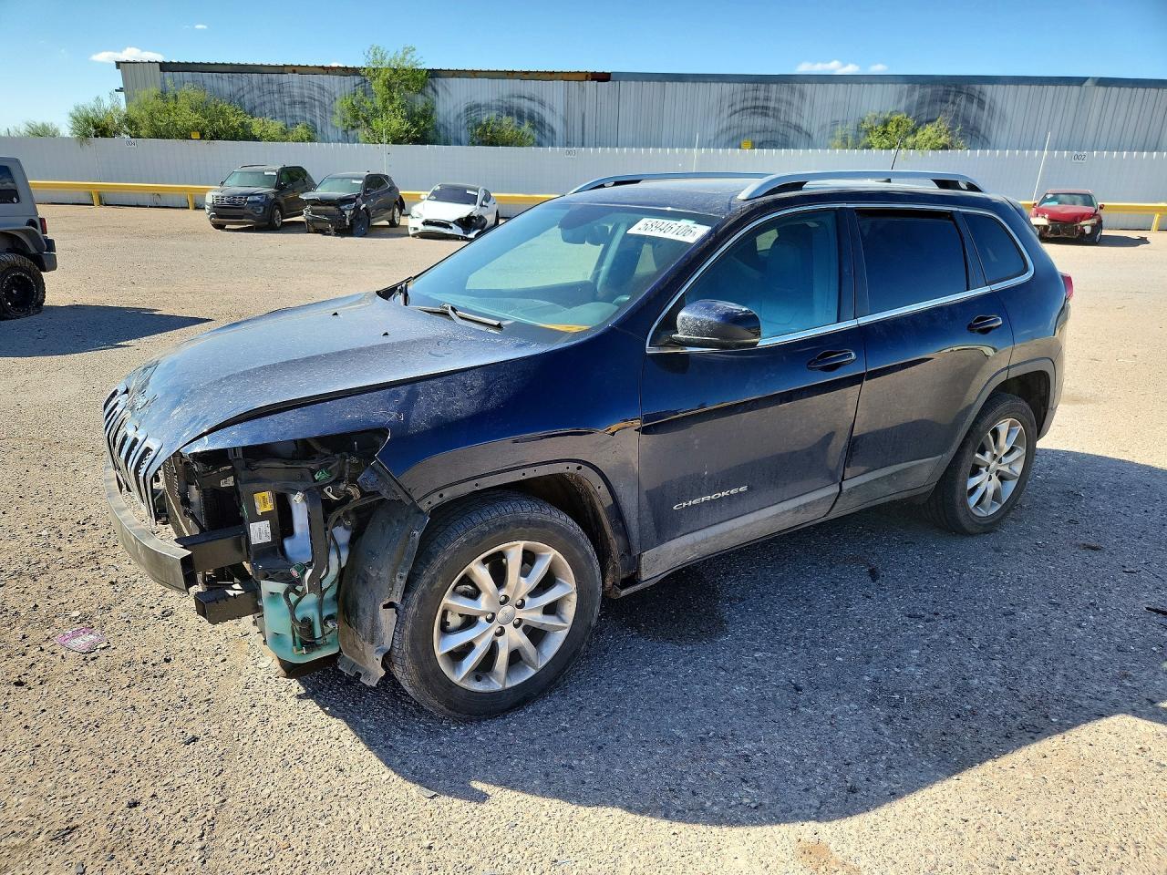 2016 JEEP CHEROKEE