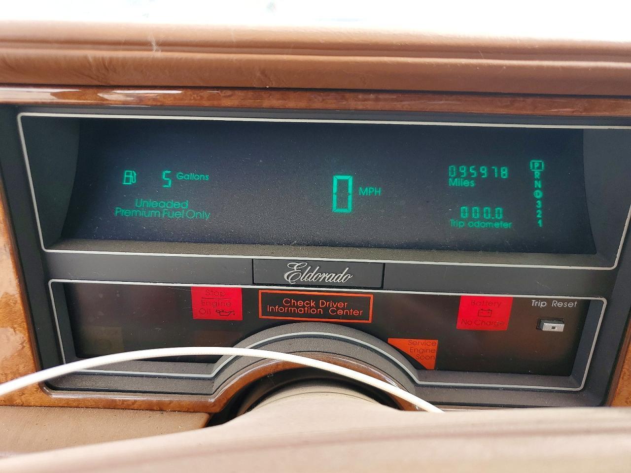 1990 CADILLAC Eldorado