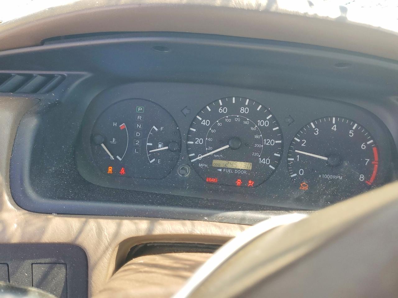 2000 TOYOTA CAMRY