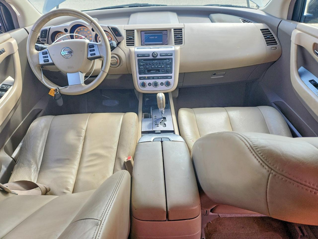 2007 NISSAN MURANO