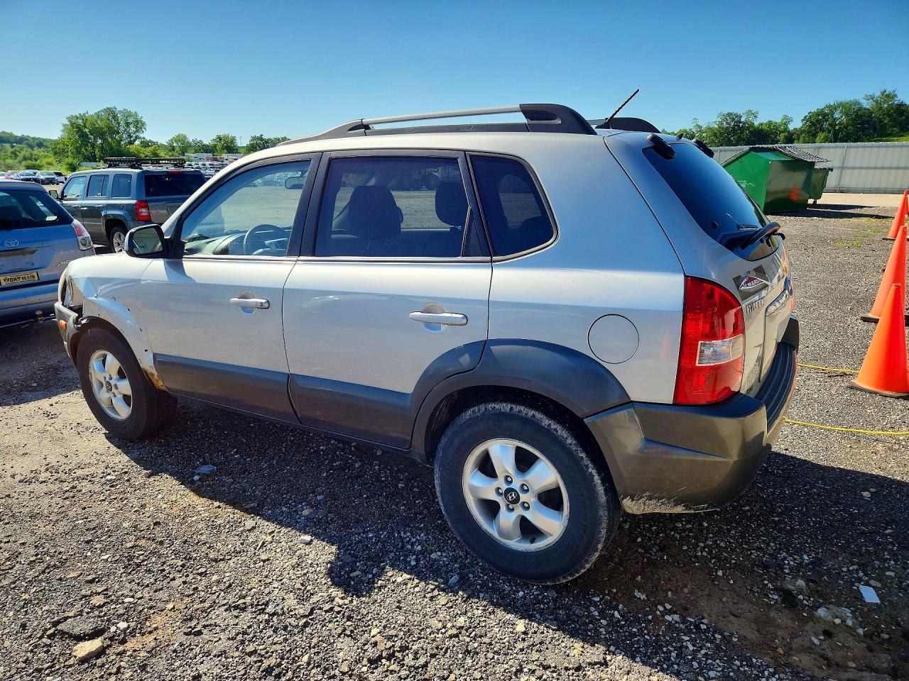 2008 HYUNDAI TUCSON