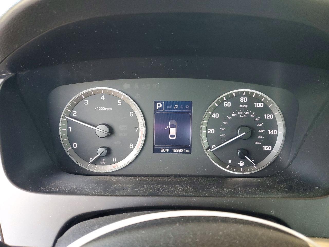 2016 HYUNDAI SONATA