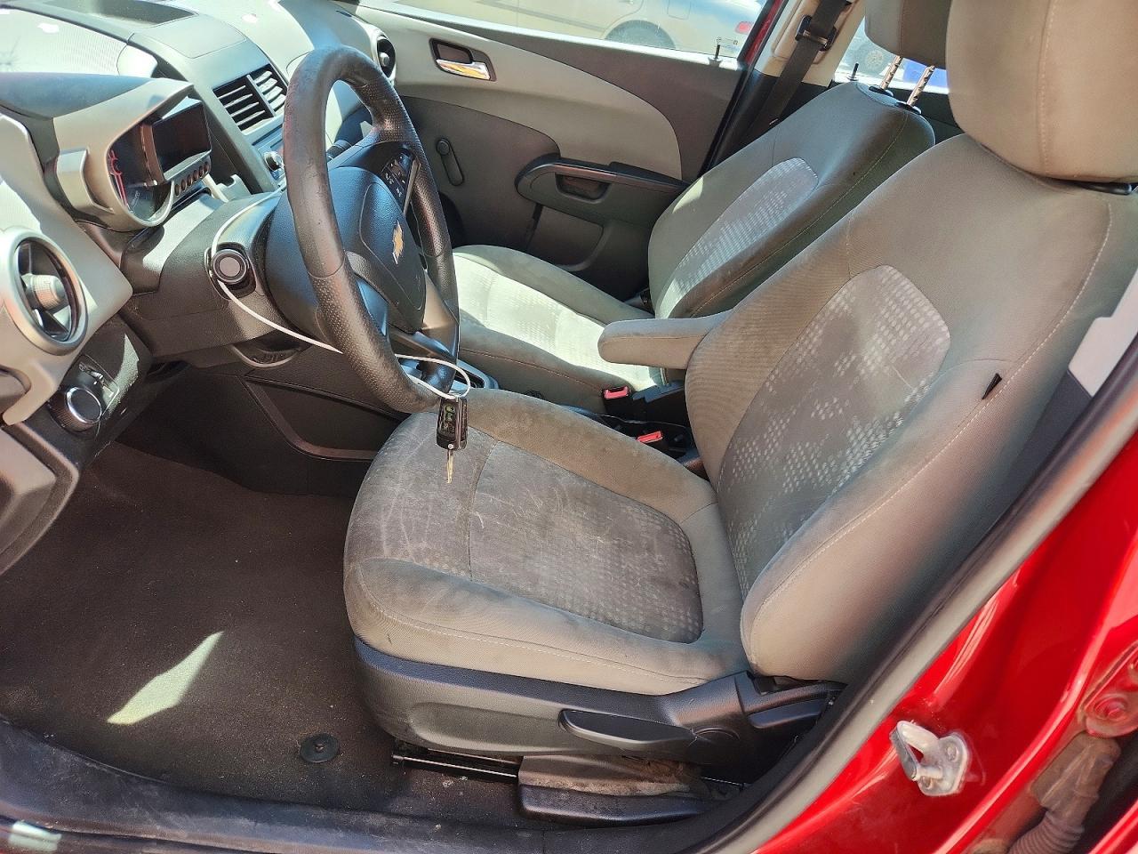2014 CHEVROLET SONIC