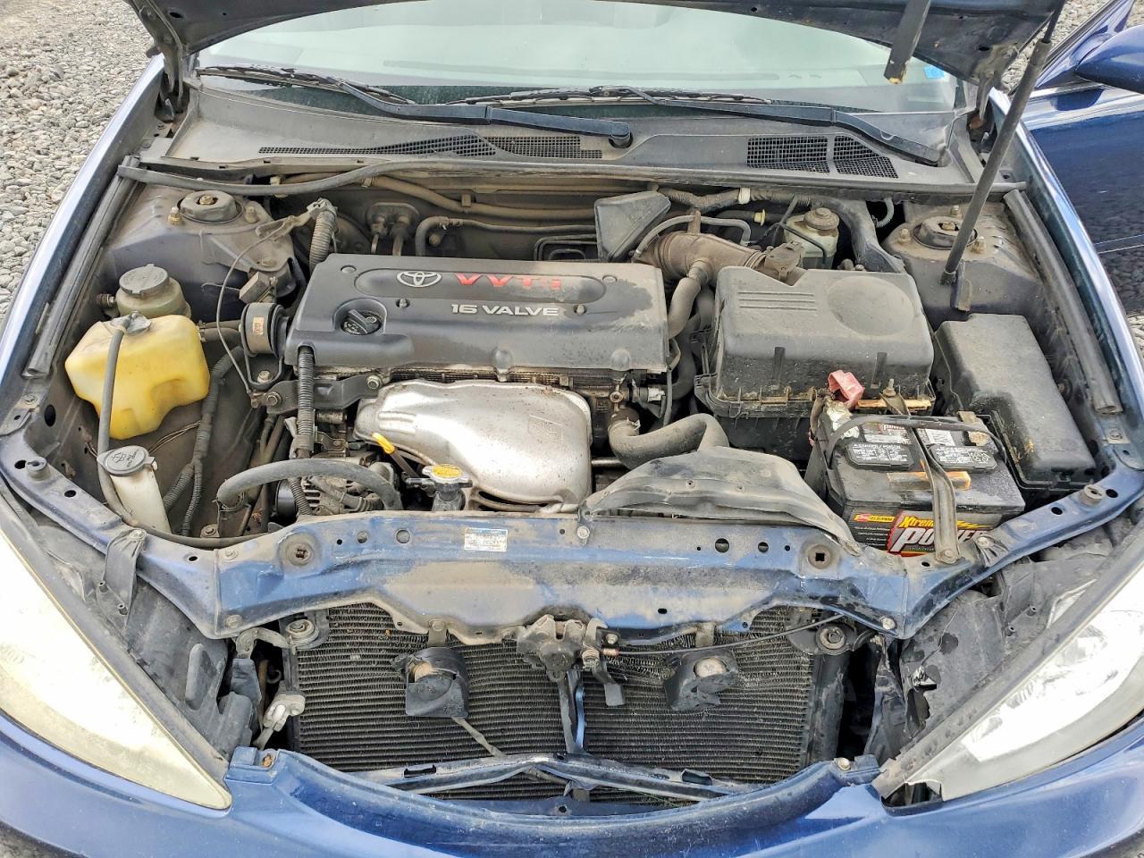 2002 TOYOTA CAMRY