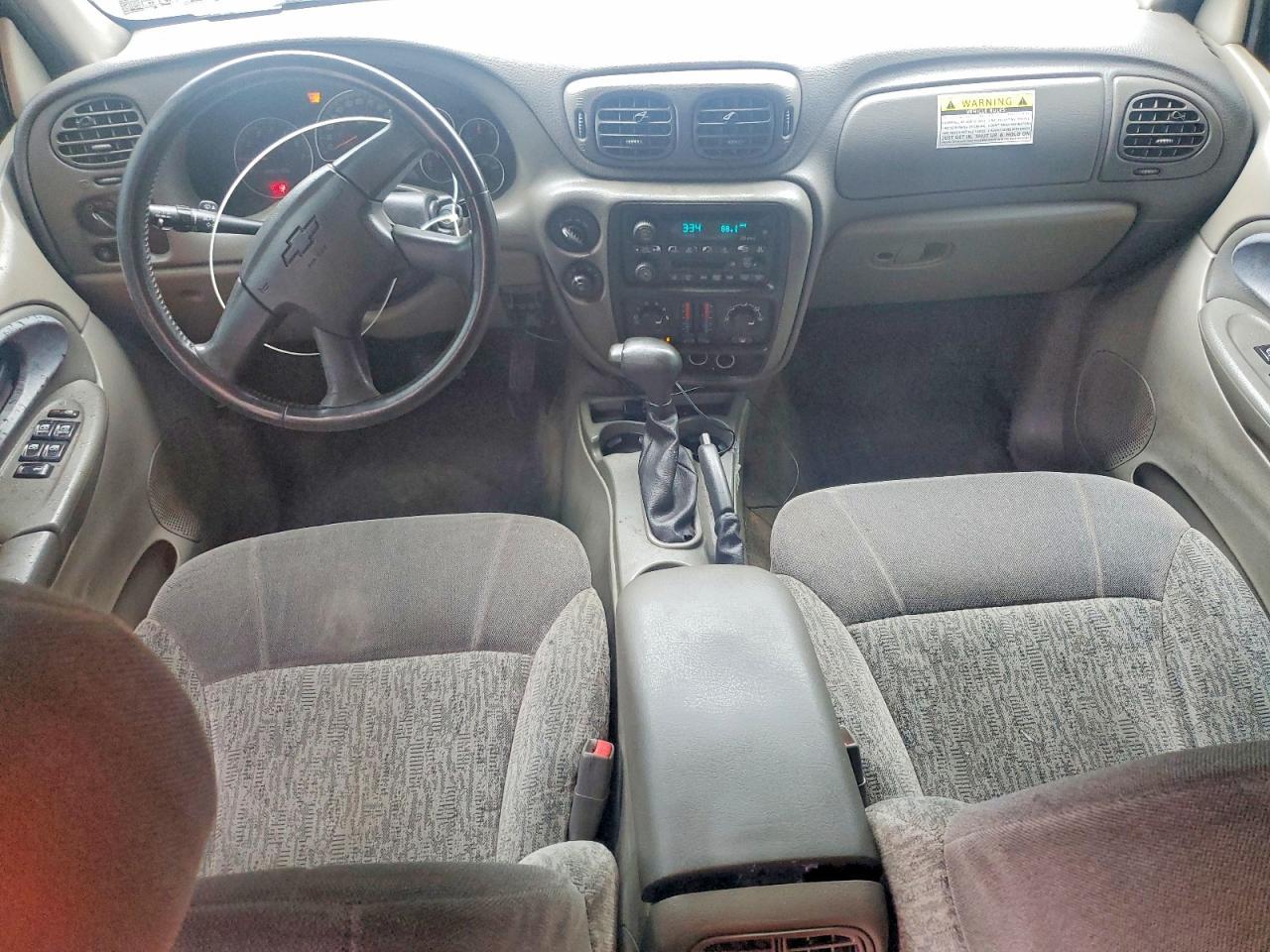 2002 CHEVROLET Trailblazer