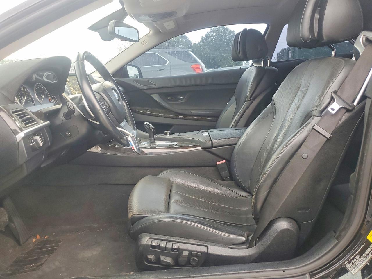 2012 BMW 6 Series