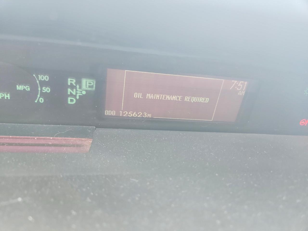 2011 TOYOTA PRIUS