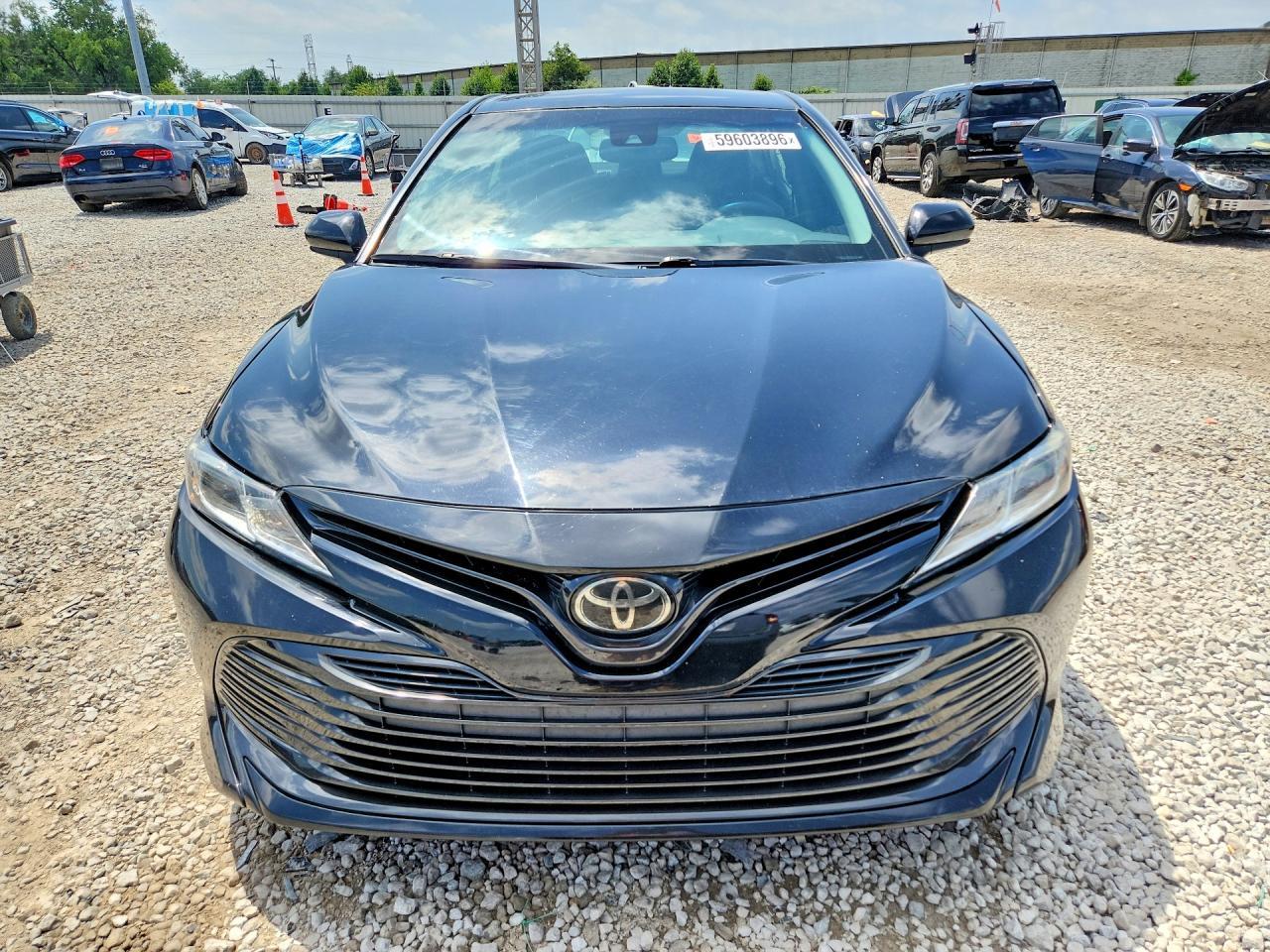 2018 TOYOTA CAMRY