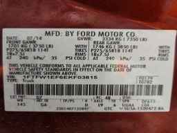 2014 FORD F-150 Lightning
