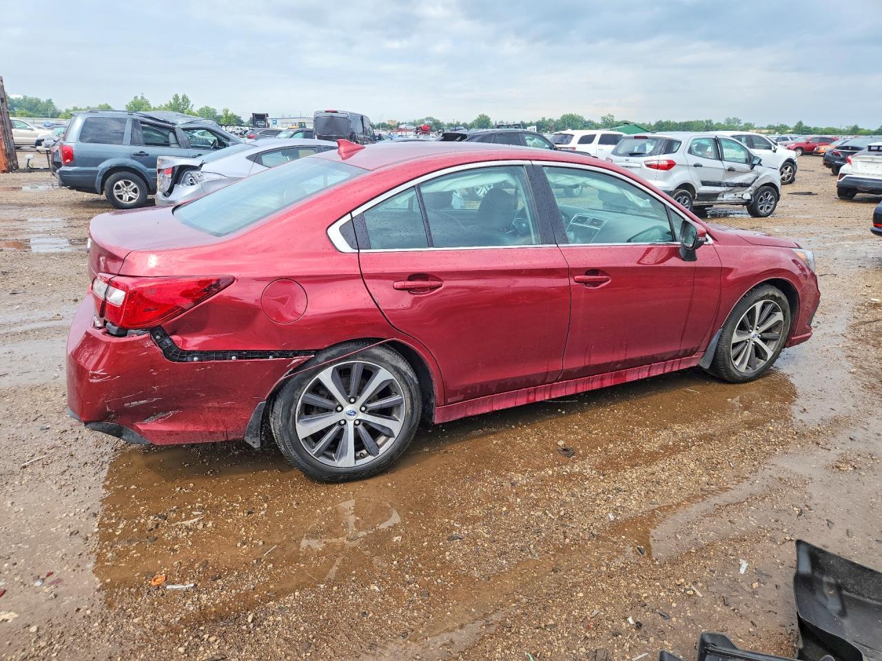 2018 SUBARU Legacy