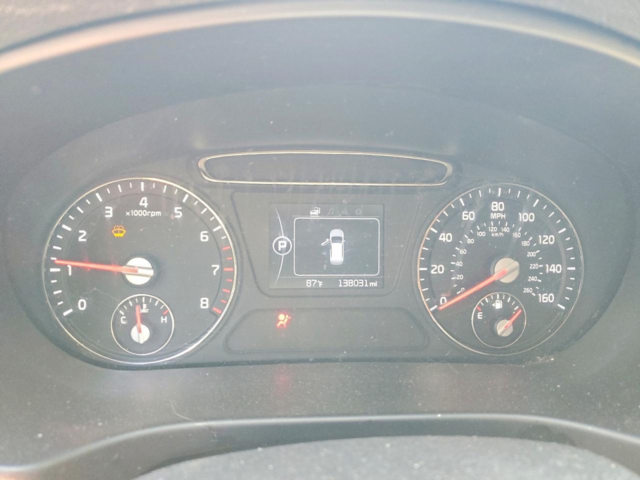 2017 KIA SORENTO
