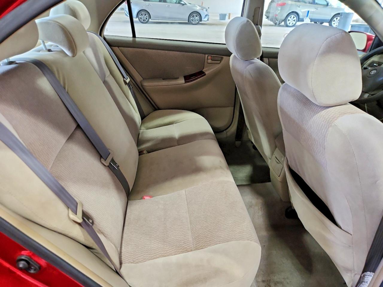 2007 TOYOTA COROLLA