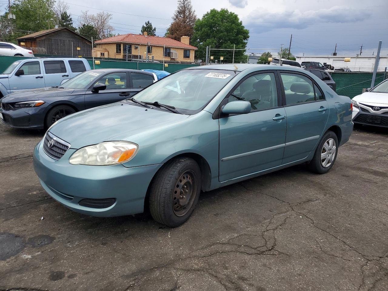 2006 TOYOTA COROLLA