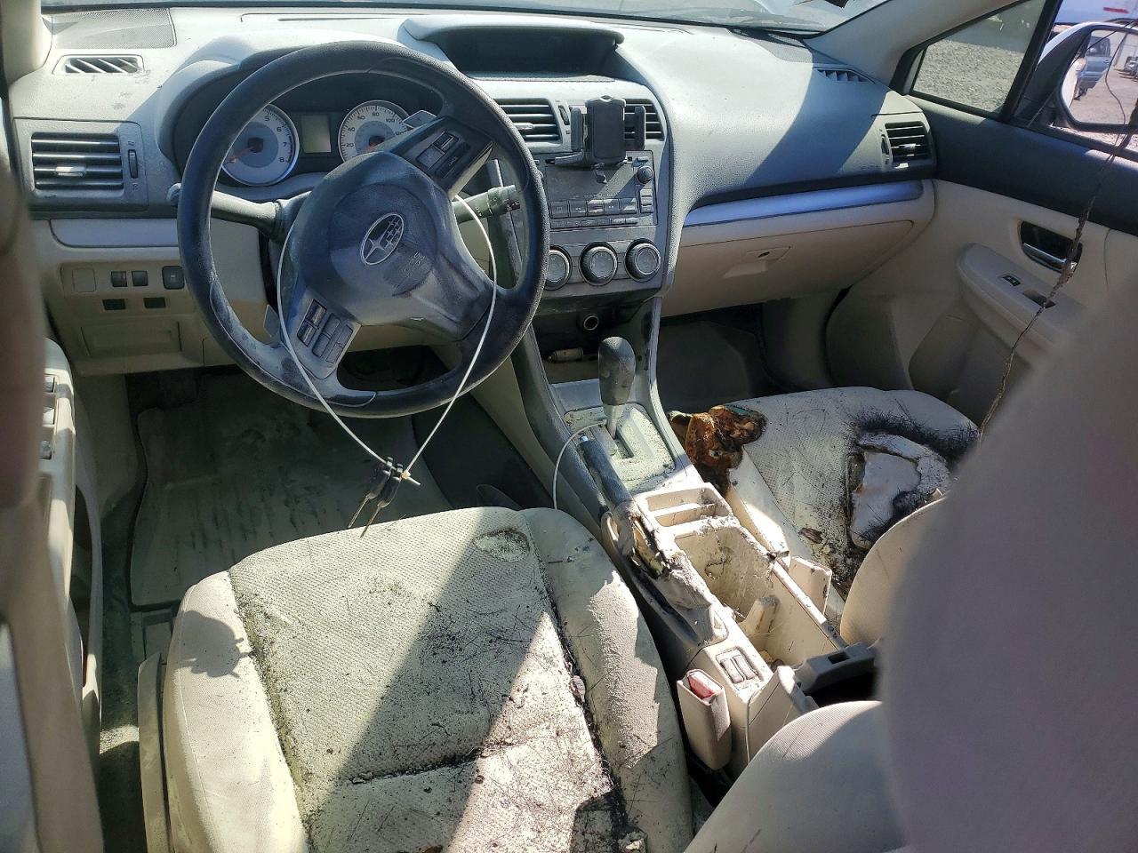 2013 SUBARU IMPREZA