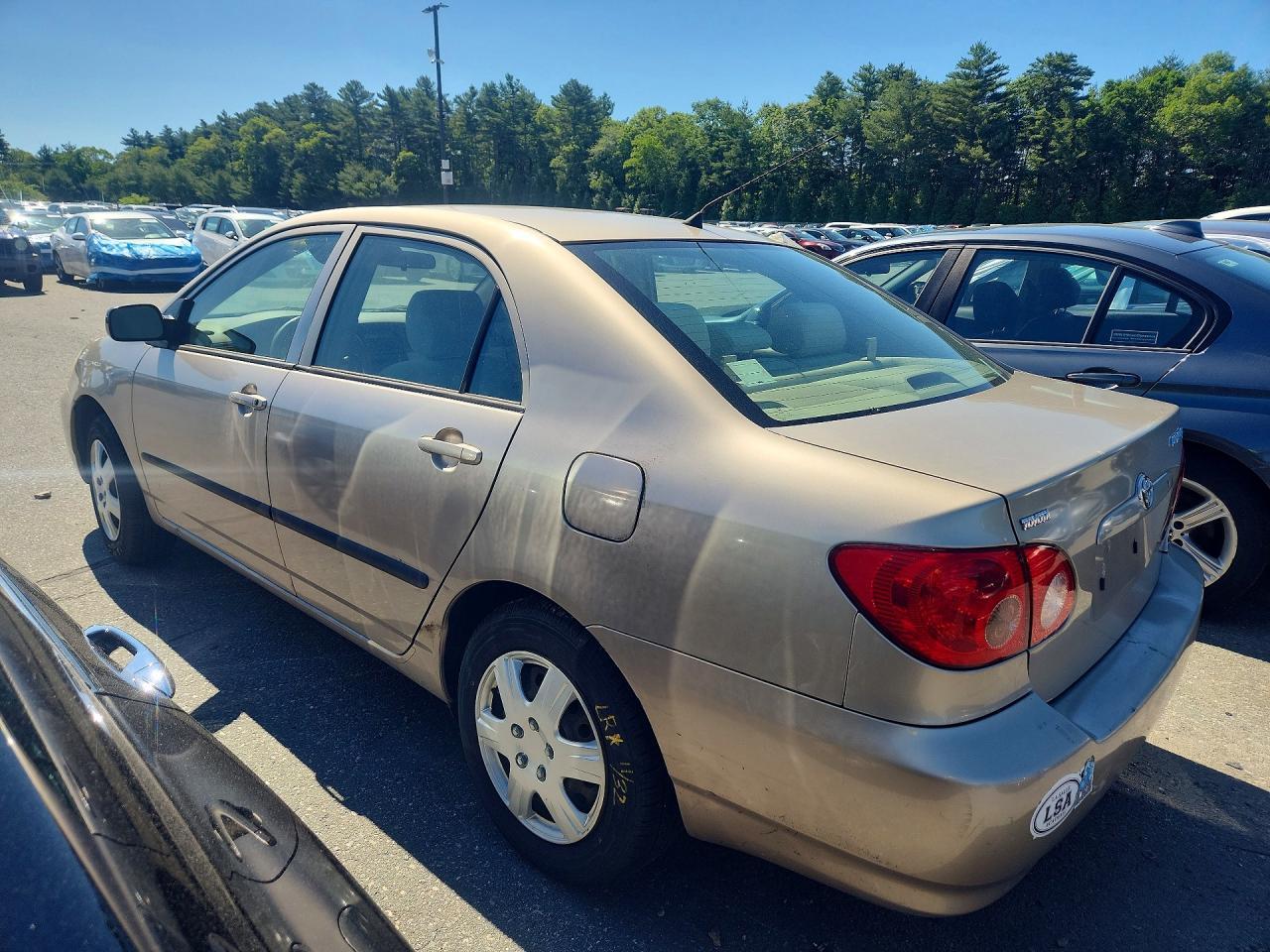2007 TOYOTA COROLLA