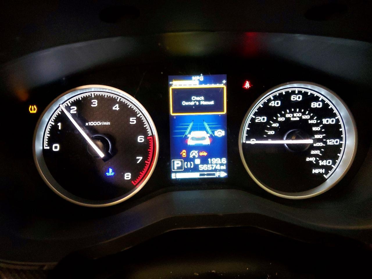 2023 SUBARU FORESTER