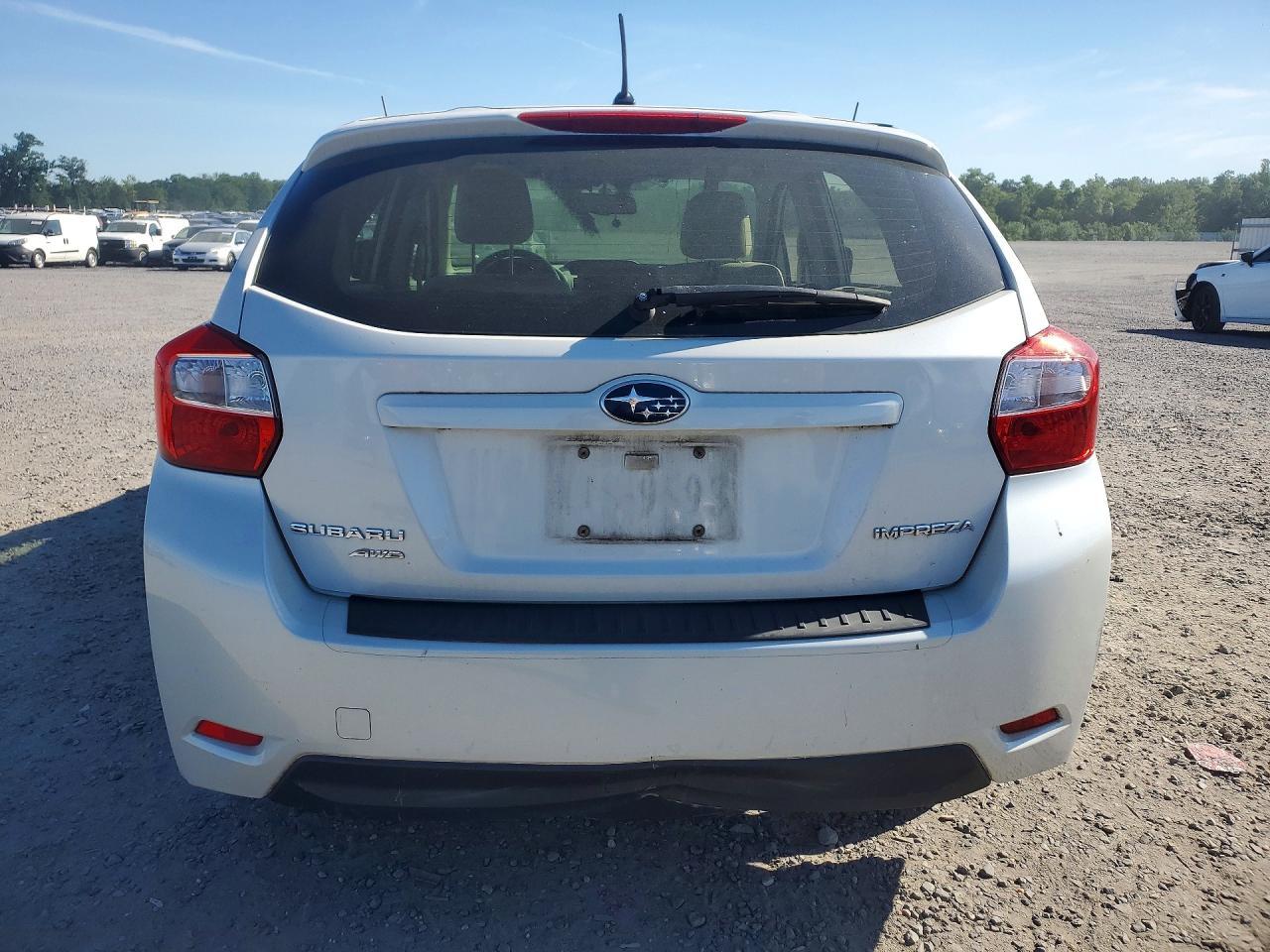 2013 SUBARU IMPREZA