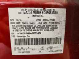 2010 MAZDA 6