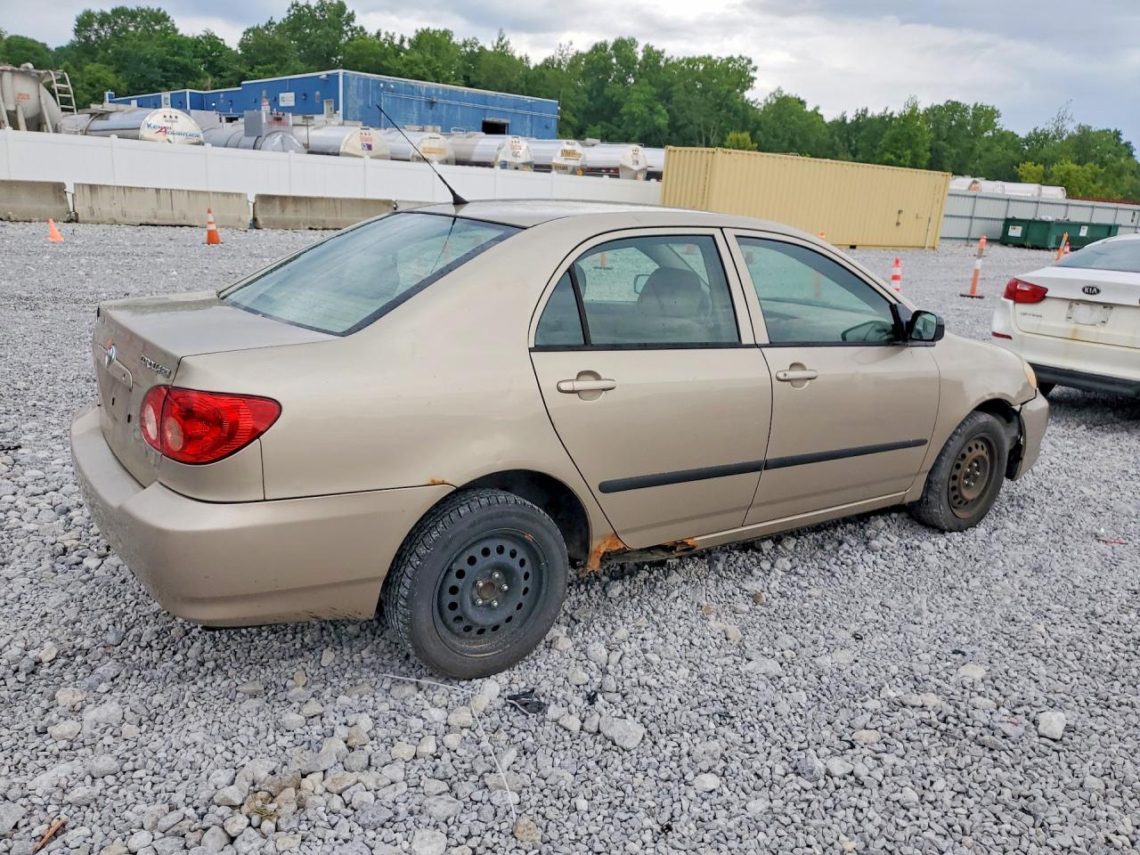 2007 TOYOTA COROLLA