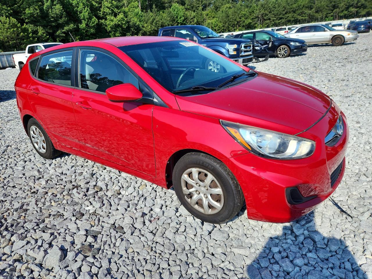 2014 HYUNDAI ACCENT