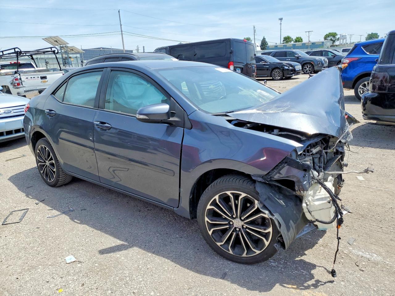 2014 TOYOTA COROLLA