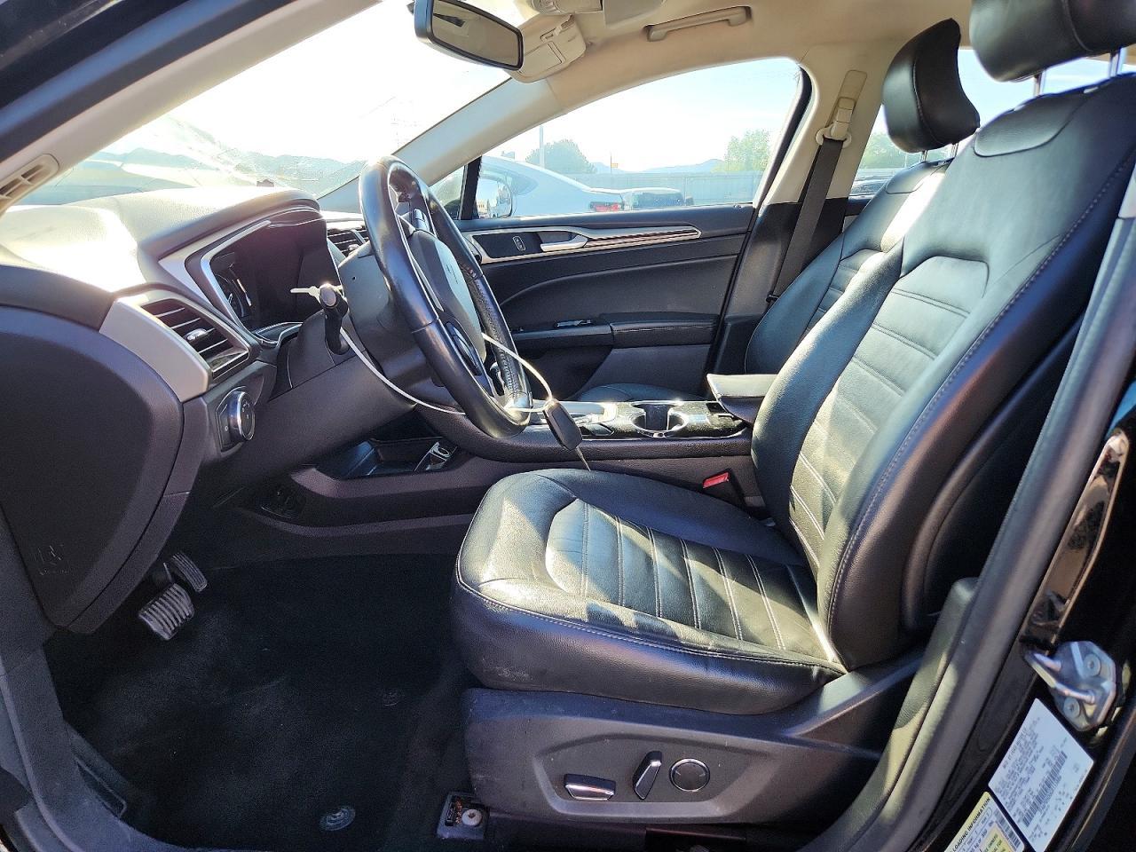 2016 FORD FUSION