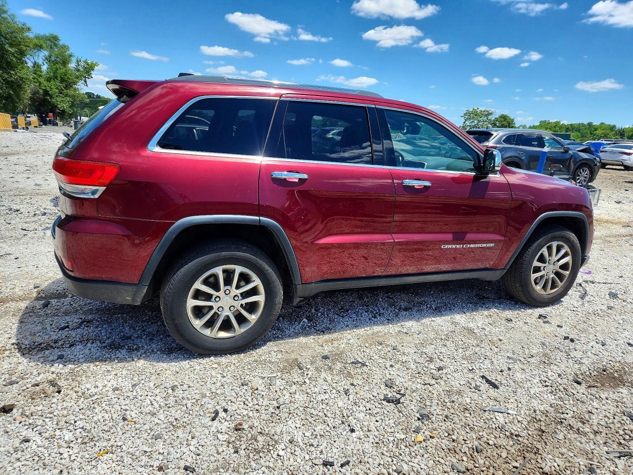 2016 JEEP Gran Chero