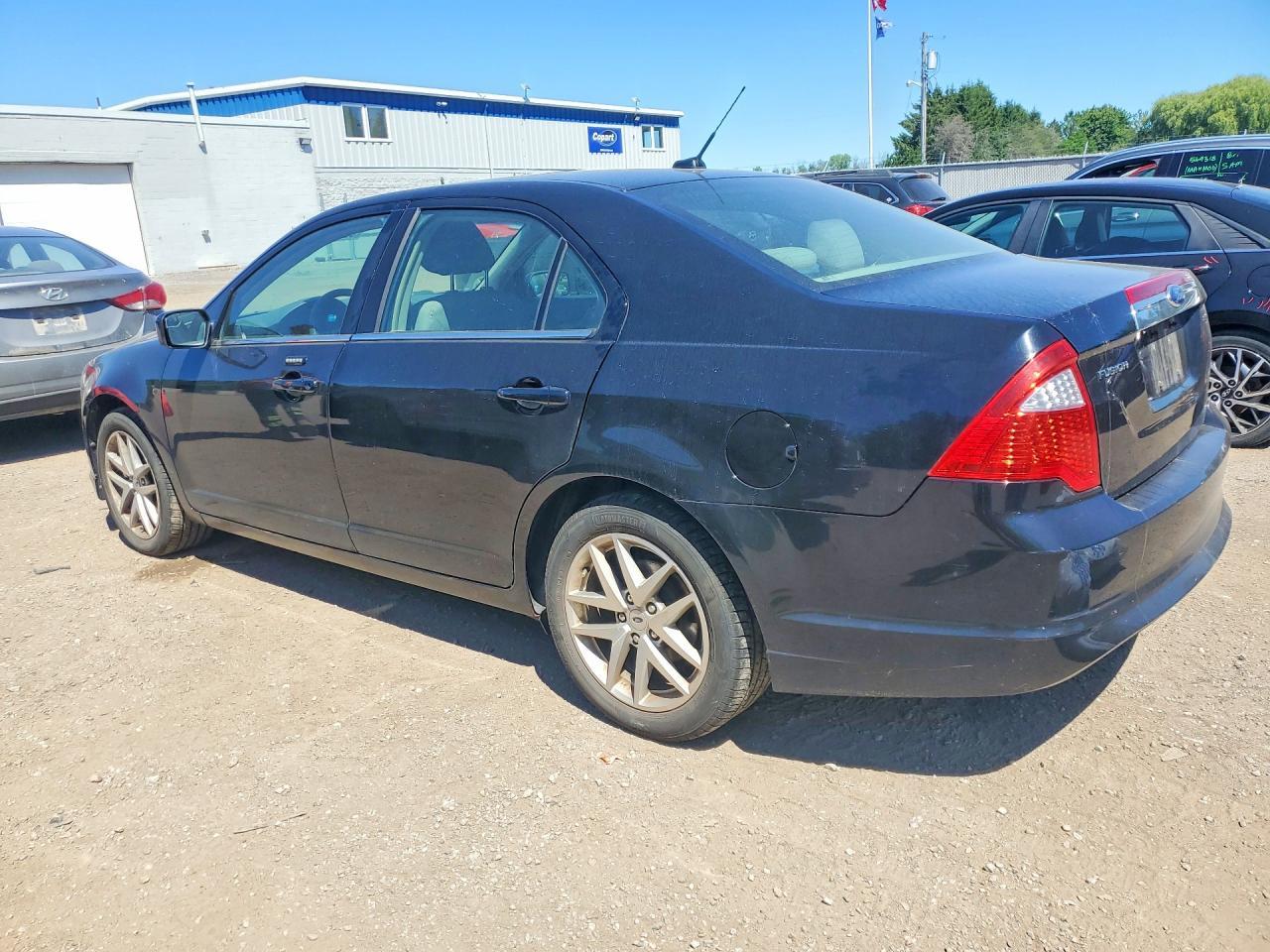 2012 FORD FUSION