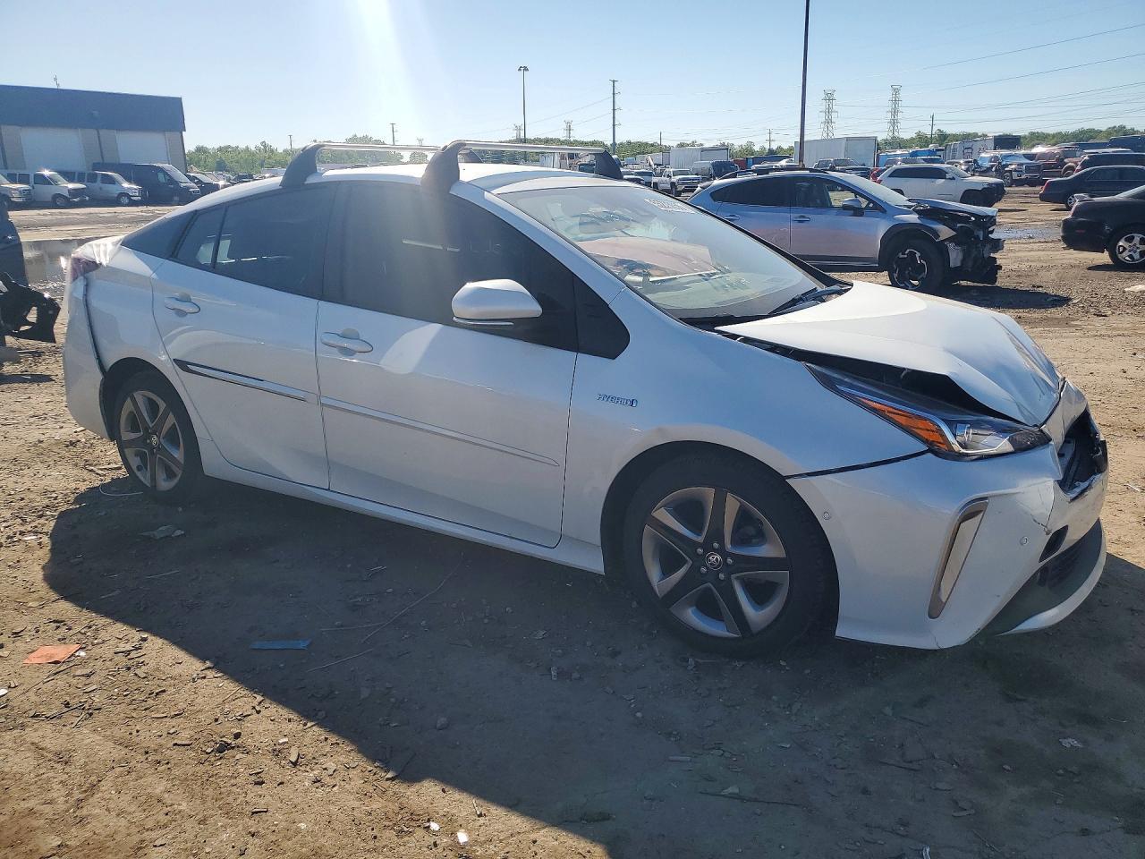 2022 TOYOTA PRIUS