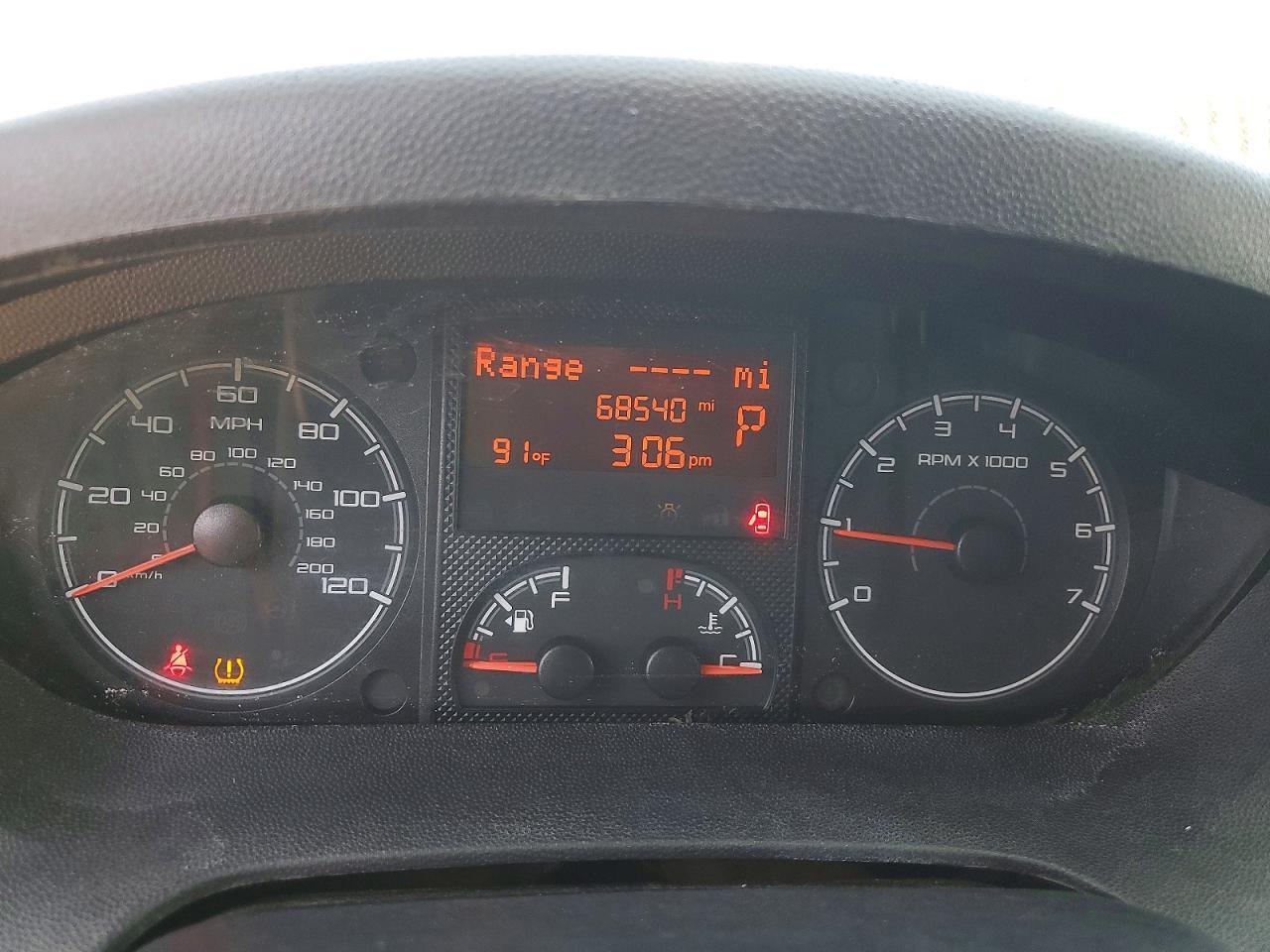 2020 RAM ProMaster 3500