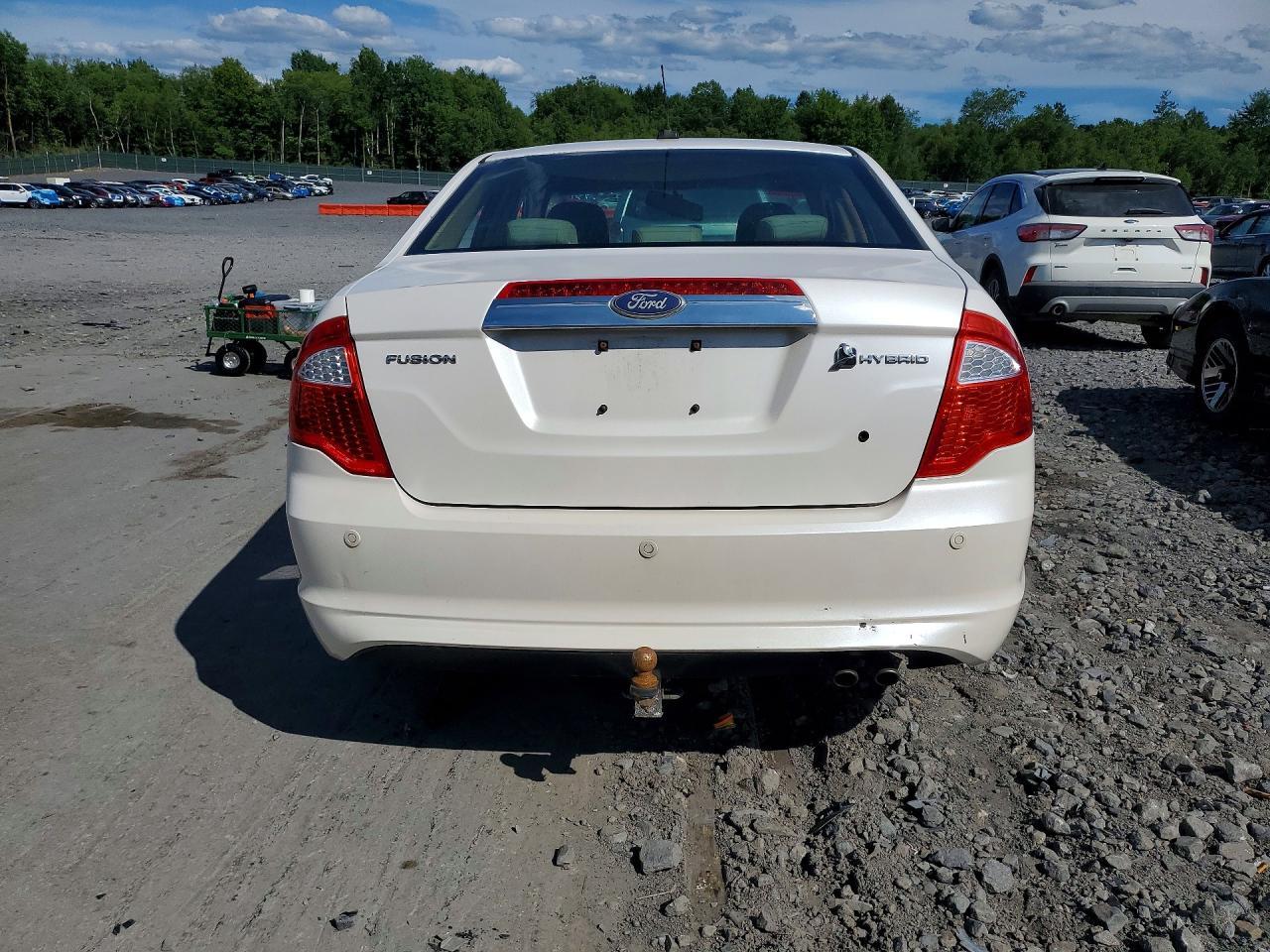 2010 FORD FUSION