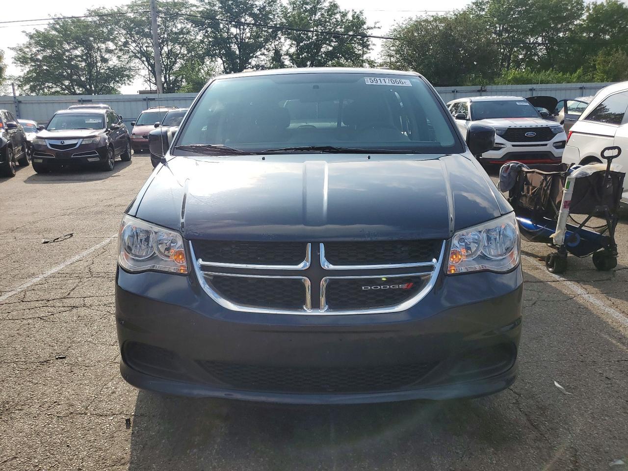 2014 DODGE GRAND CARAVAN