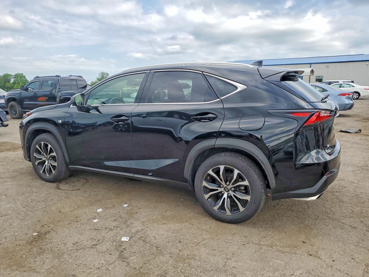 2016 LEXUS NX 200T
