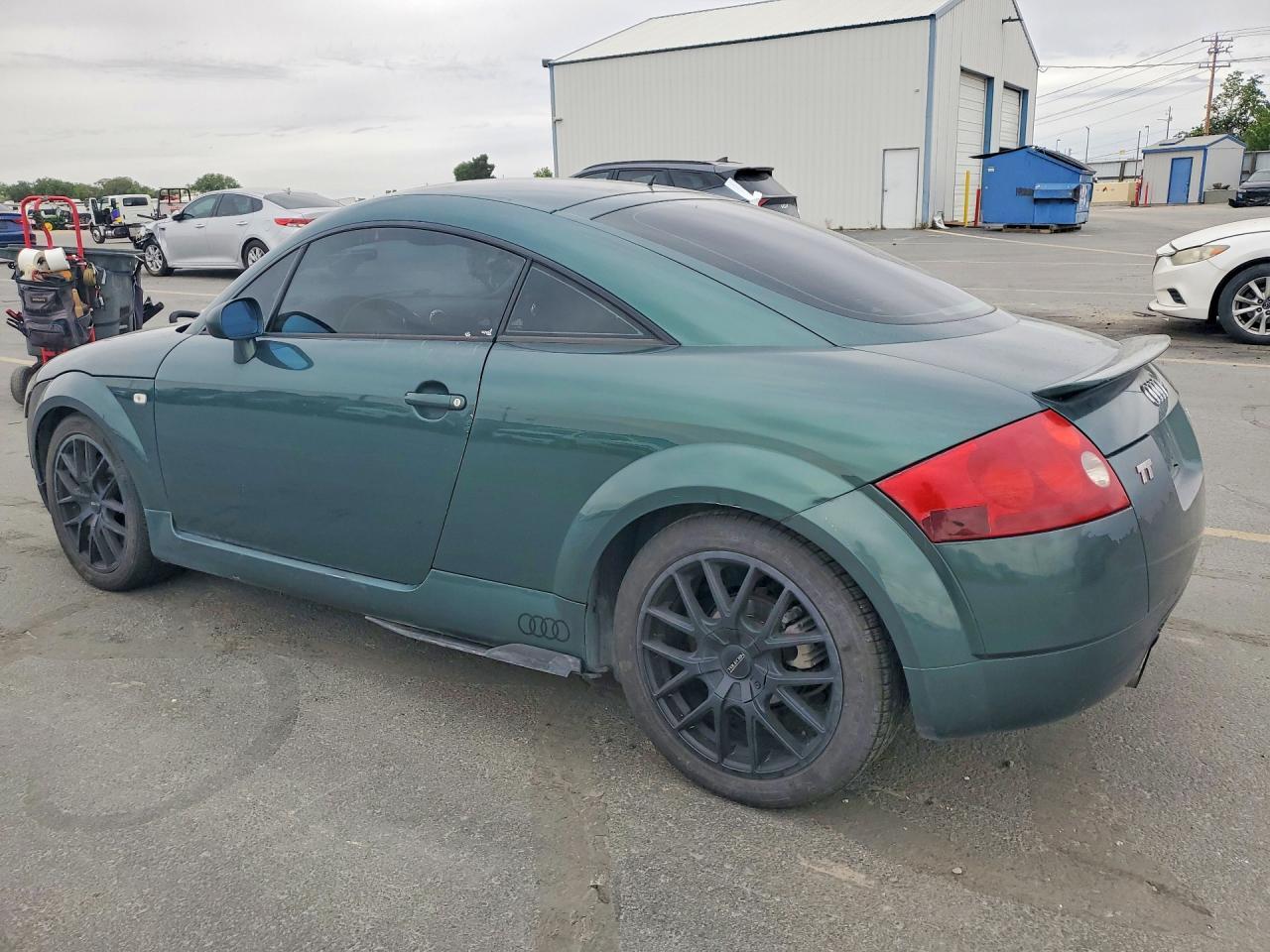 2001 AUDI TT QUATTRO