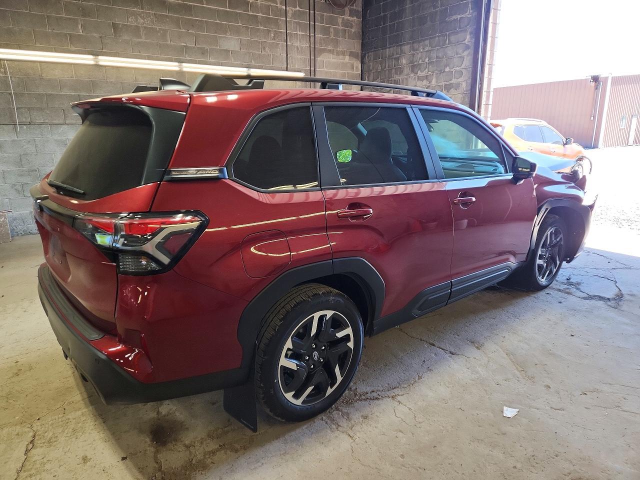 2026 SUBARU FORESTER