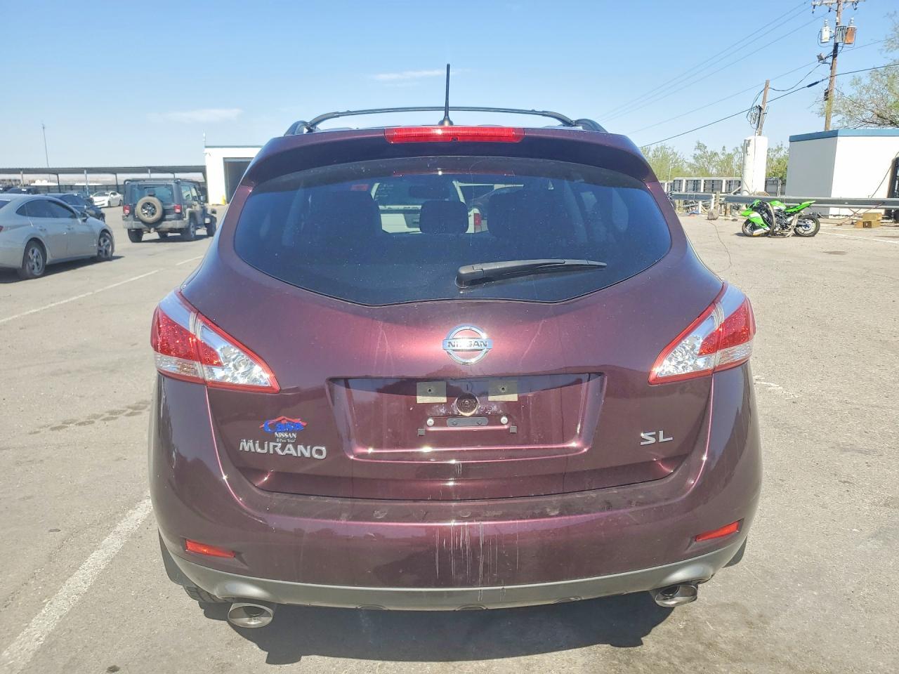2014 NISSAN MURANO