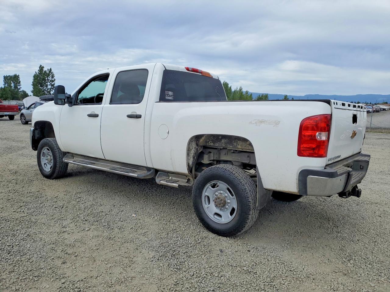 2011 CHEVROLET Silverado 3500