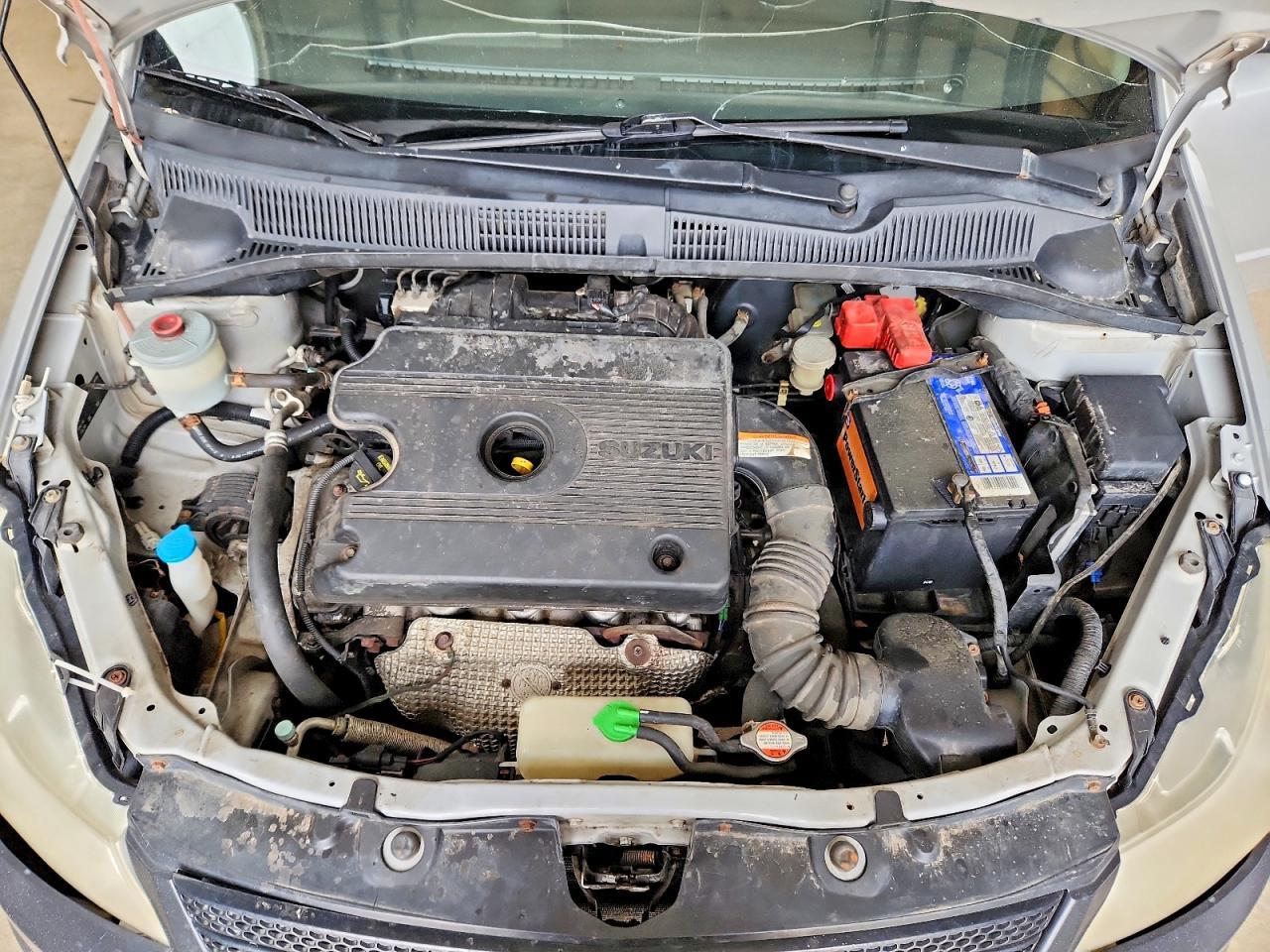 2009 SUZUKI SX4