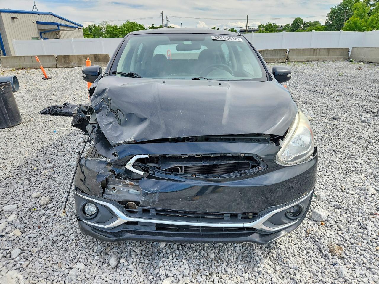 2017 MITSUBISHI MIRAGE