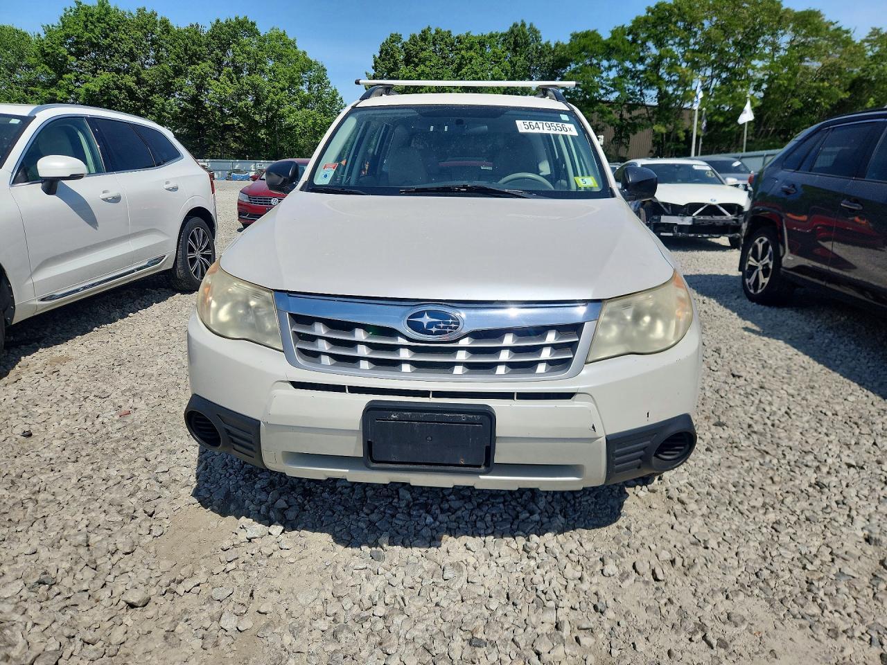 2011 SUBARU FORESTER