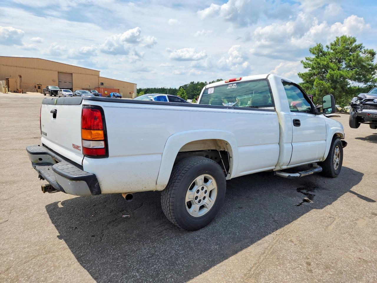2007 GMC Sierra
