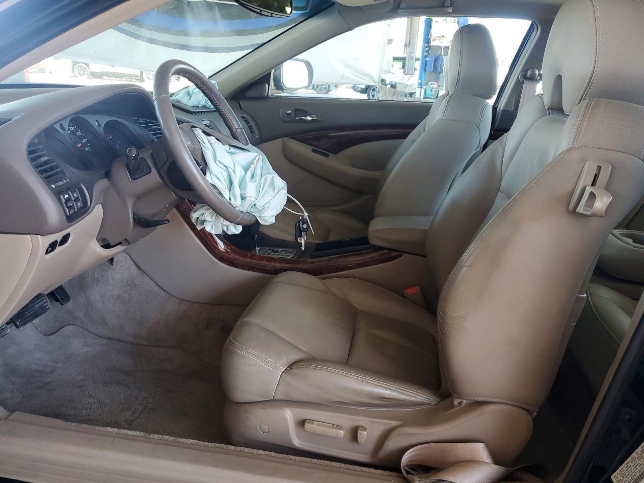 2001 ACURA CL