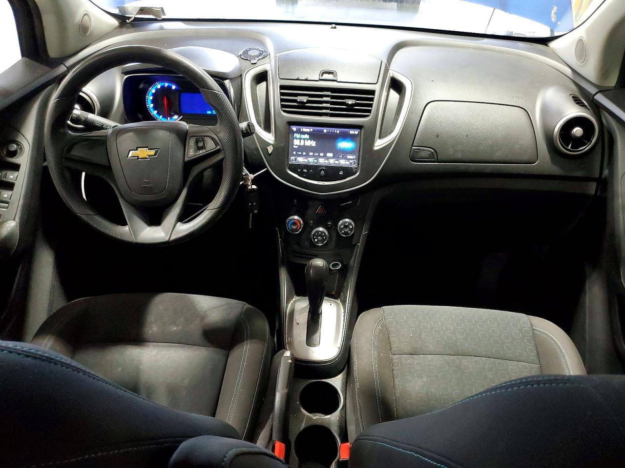 2015 CHEVROLET TRAX