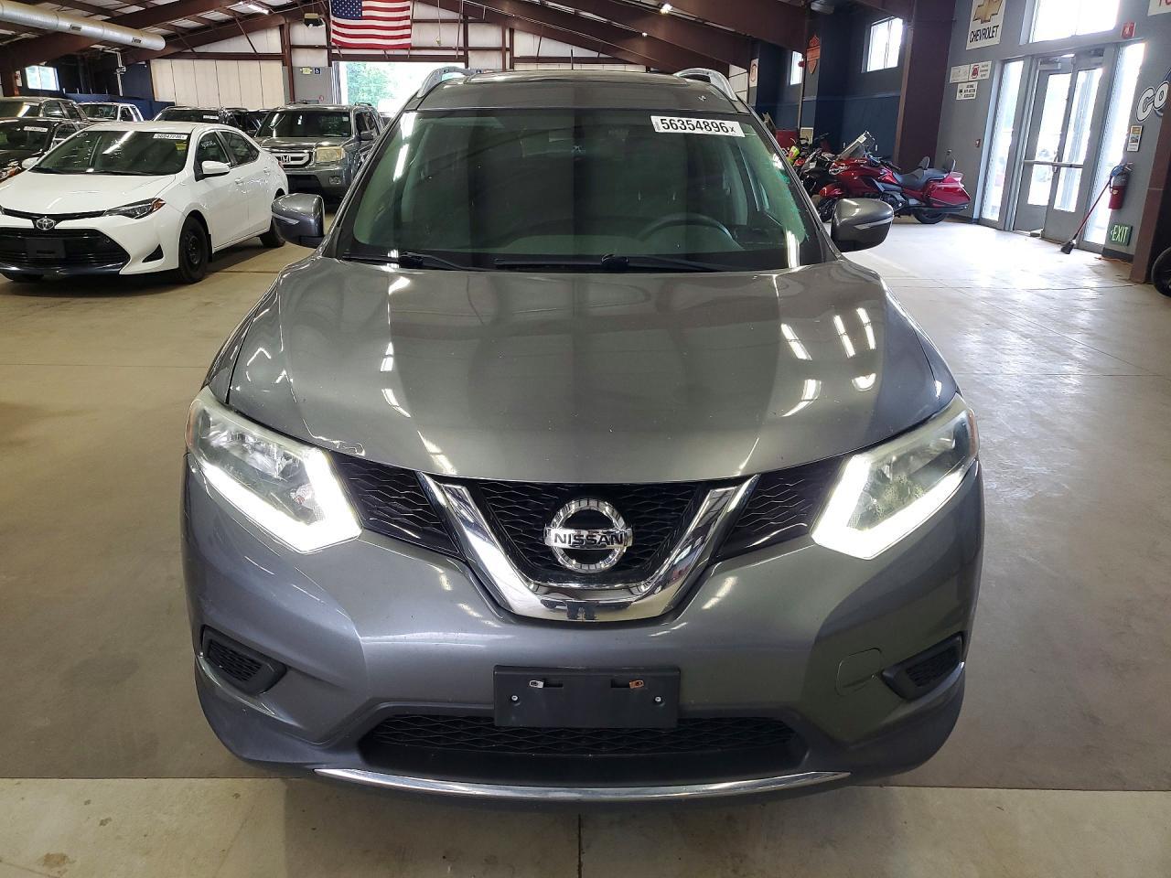2015 NISSAN ROGUE
