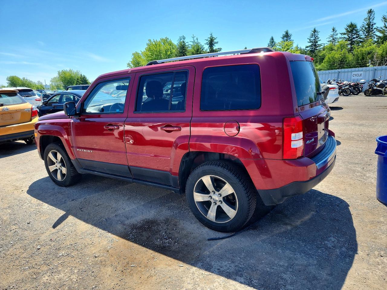 2016 JEEP PATRIOT