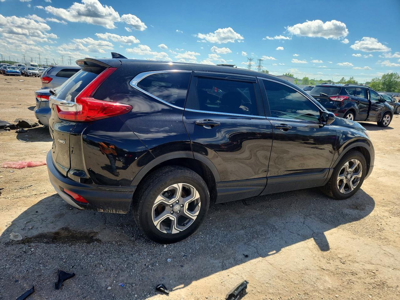 2018 HONDA CR-V