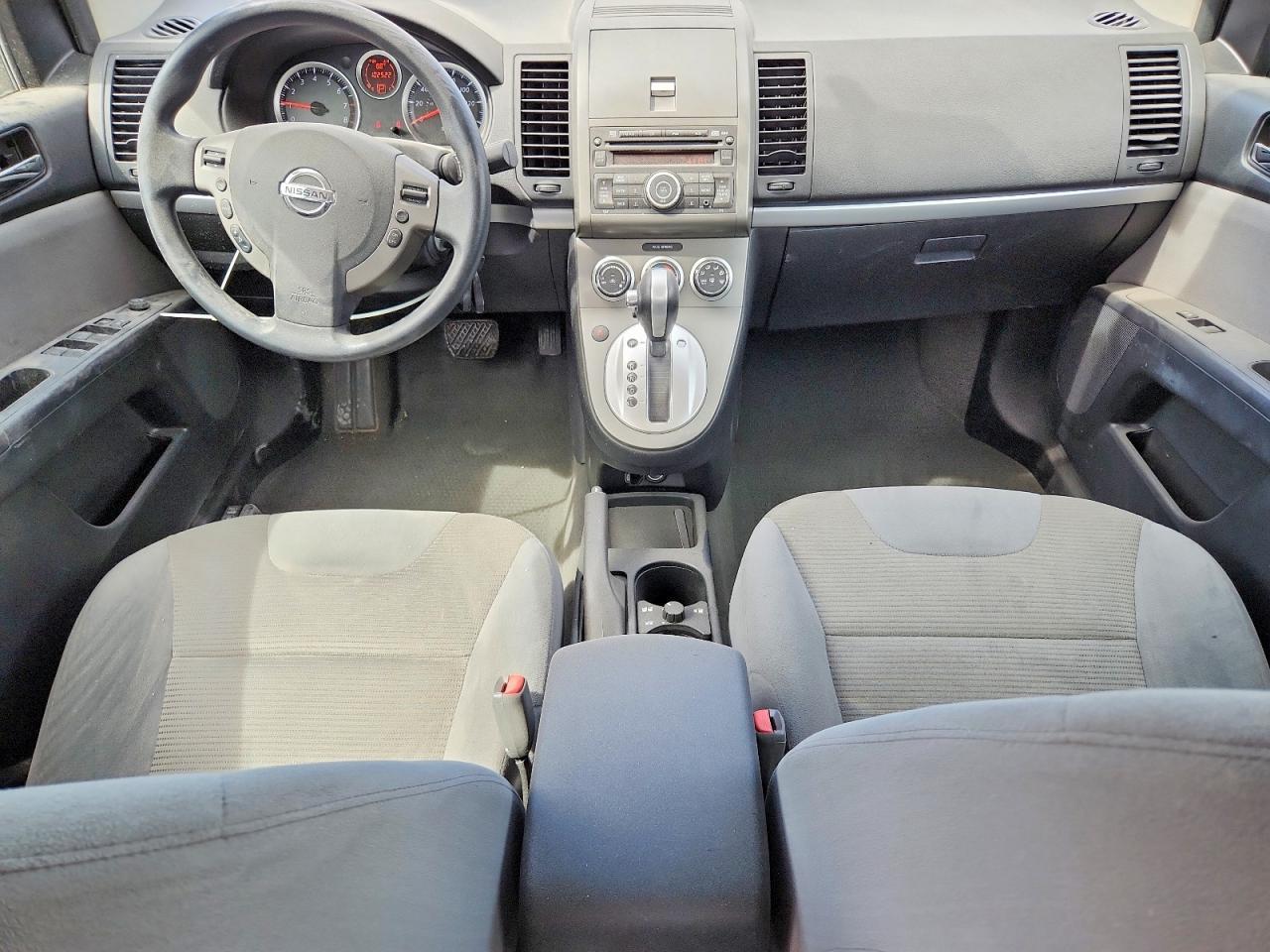 2012 NISSAN SENTRA